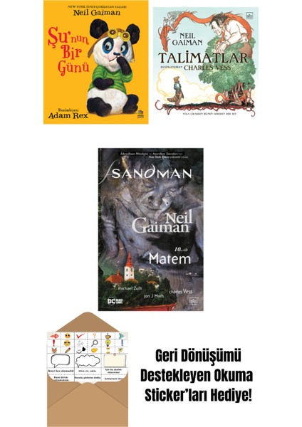 Şu’nun Bir Günü + Talimatlar (Ciltli) + Sandman 10 – Matem