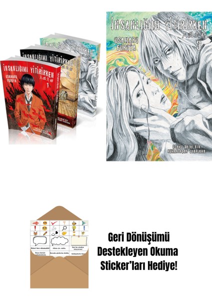 Insanlığımı Yitirirken (3 Cilt Set) + Insanlığımı Yitirirken Cilt 3