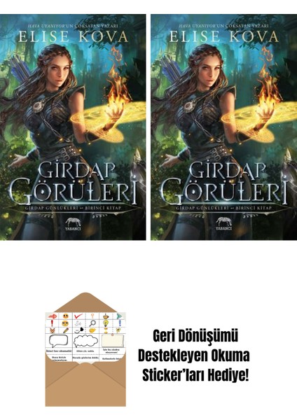 Girdap Görüleri – Girdap Günlükleri Birinci Kitap (Ciltli) + Girdap Görüleri – Girdap Günlükleri Birinci Kitap