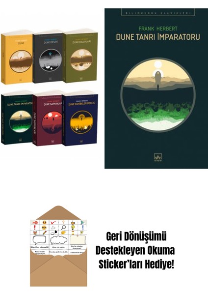 Dune Takım Set + Dune Tanrı Imparatoru