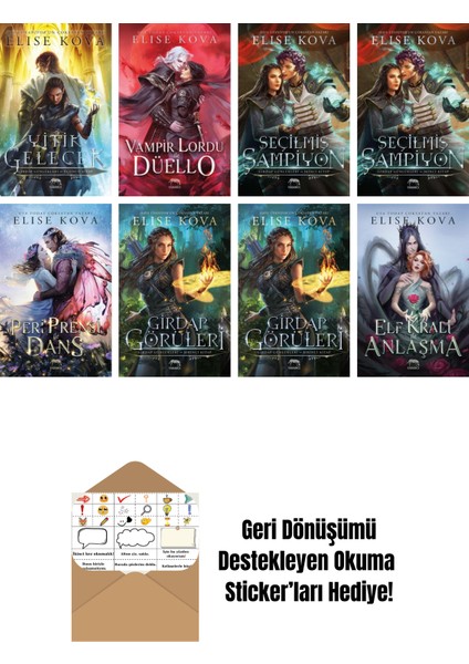 Elise Kova 8 Kitap Seti