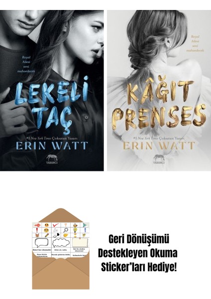 Çarpık Saray – Royal Serisi 3. Kitap + Paramparça Prens – Royal Serisi 2. Kitap