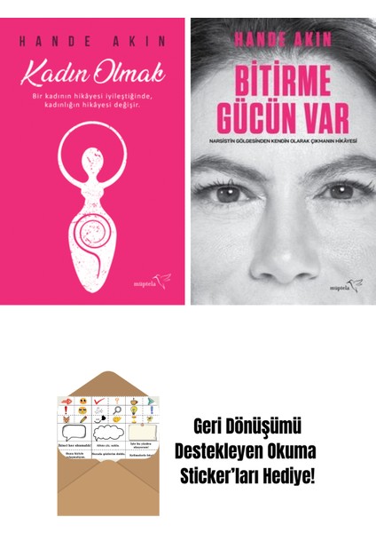 Kadın Olmak + Bitirme Gücün Var