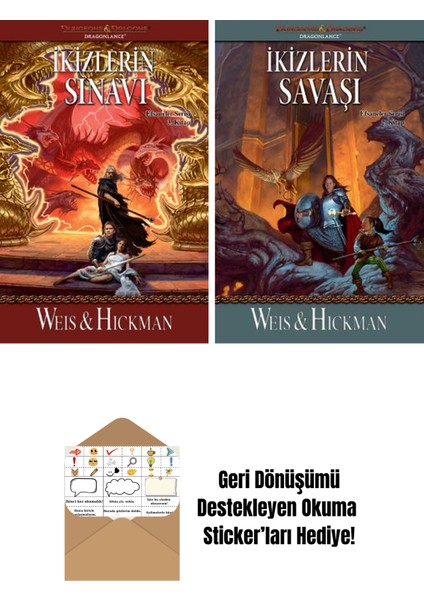 Ikizlerin Sınavı – Efsaneler Serisi 3. Kitap + Ikizlerin Savaşı – Efsaneler Serisi 2. Kitap