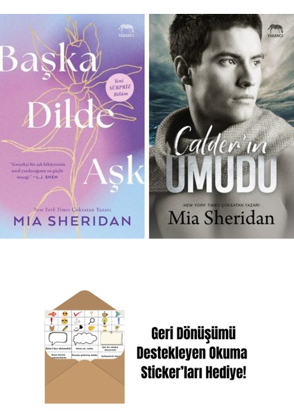 Başka Dilde Aşk + Calder’ın Umudu