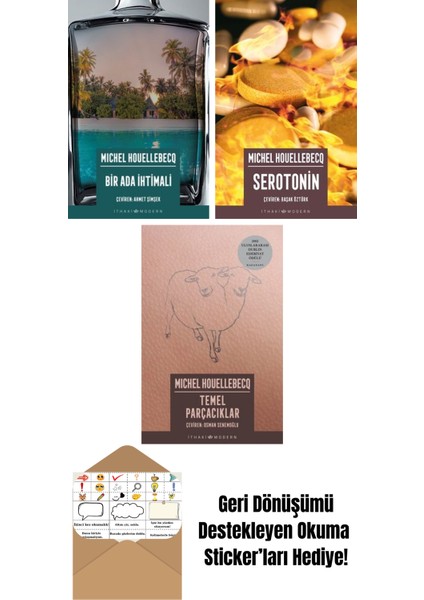 Bir Ada Ihtimali + Serotonin + Temel Parçacıklar