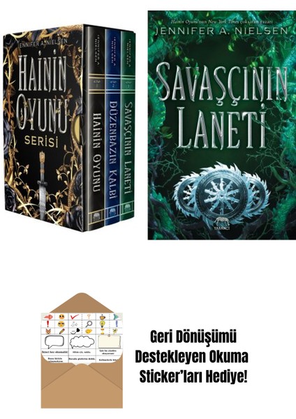 Hainin Oyunu Serisi Kutulu Set + Savaşçının Laneti