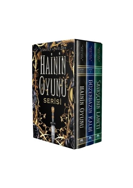 Hainin Oyunu Serisi Kutulu Set + Savaşçının Laneti