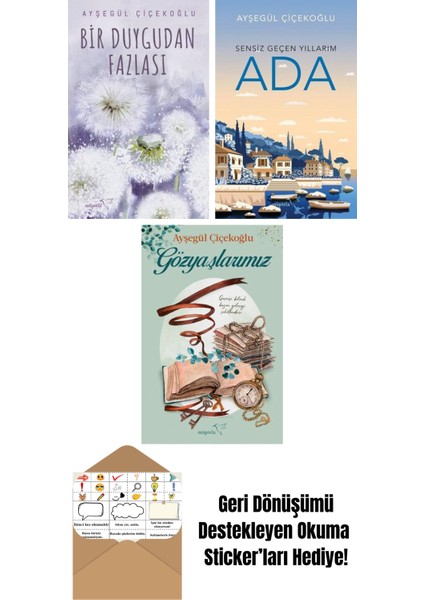 Bir Duygudan Fazlası + Ada: Sensiz Geçen Yıllarım + Gözyaşlarımız