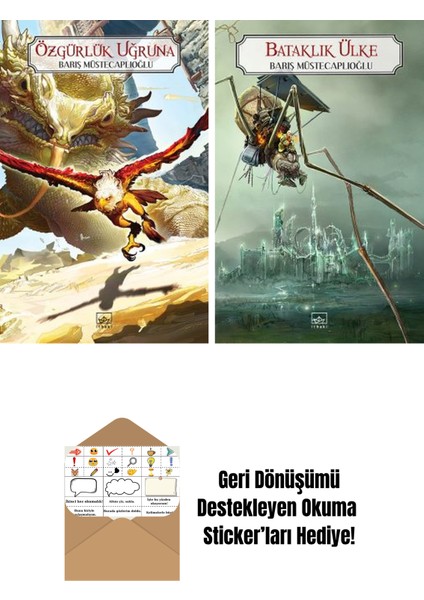 Özgürlük Uğruna + Bataklık Ülke – Perg Efsaneleri 3. Kitap