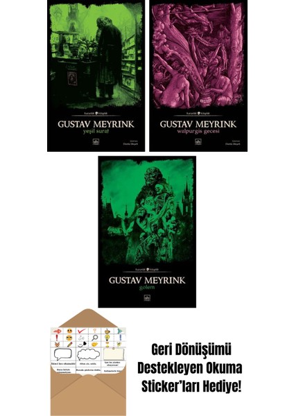 Yeşil Surat + Walpurgis Gecesi + Golem