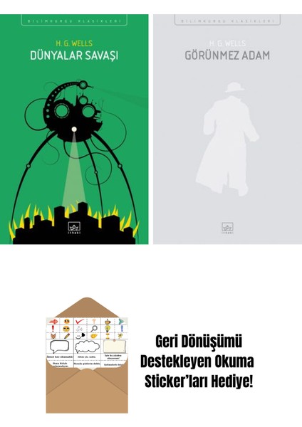 Dünyalar Savaşı + Görünmez Adam