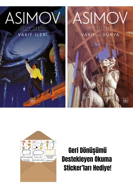 Vakıf Ileri – Vakıf Serisi 7. Kitap + Vakıf ve Dünya – Vakıf Serisi 5. Kitap