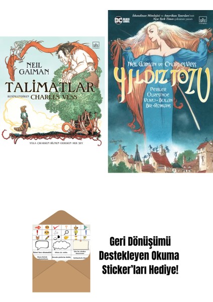 Talimatlar (Ciltli) + Yıldız Tozu (Resimli Edisyon)