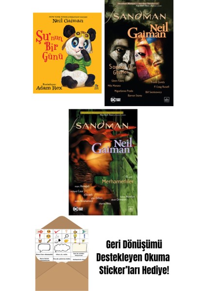 Şu’nun Bir Günü + Sandman 11 – Sonsuz Geceler + Sandman 9 – Merhametliler