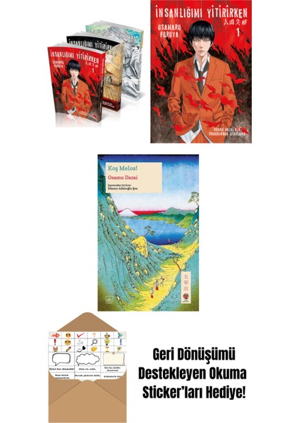 Insanlığımı Yitirirken (3 Cilt Set) + Insanlığımı Yitirirken Cilt 1 + Koş Melos!