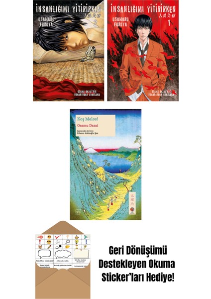 Insanlığımı Yitirirken Cilt 2 + Insanlığımı Yitirirken Cilt 1 + Koş Melos!