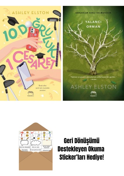 10 Doğruluk 1 Cesaret (Ciltli) + Yalancı Orman