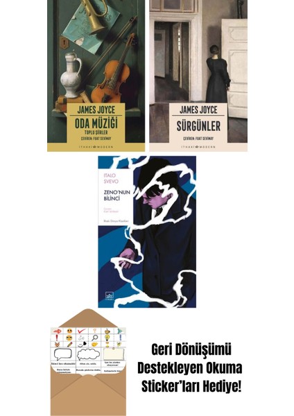 Oda Müziği + Sürgünler + Zeno’nun Bilinci