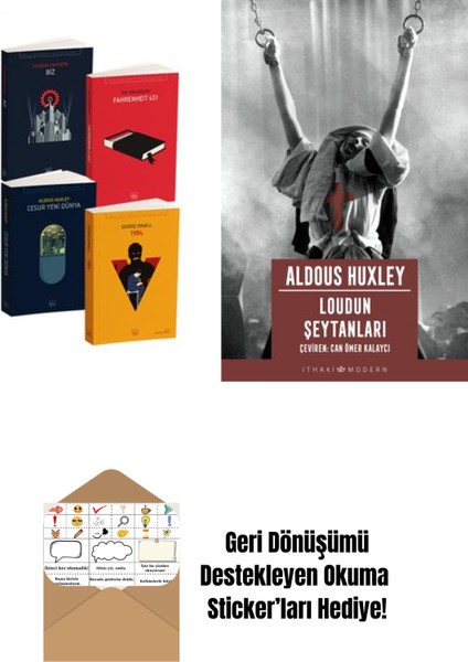 Kara Dörtleme Set + Loudun Şeytanları
