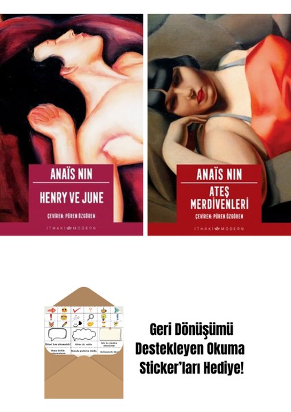 Henry ve June + Ateş Merdivenleri