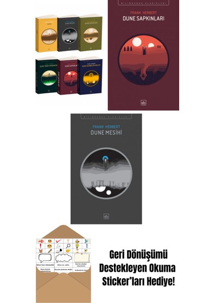 Dune Takım Set + Dune Sapkınları + Dune Mesihi