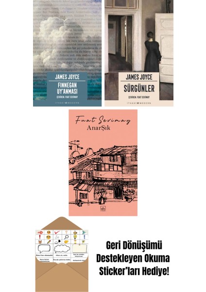 Finnegan Uy’anması + Sürgünler + Anarşık