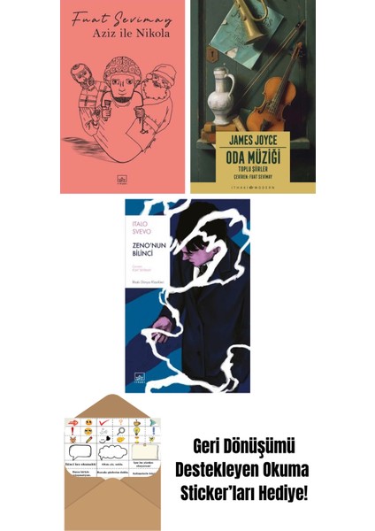 Aziz ile Nikola + Oda Müziği + Zeno’nun Bilinci