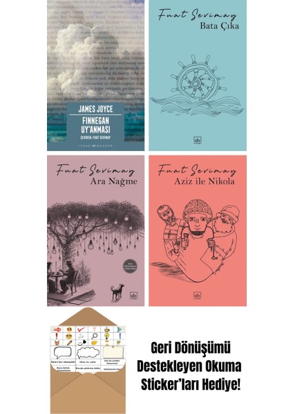 Fuat Sevimay 4 Kitap Seti