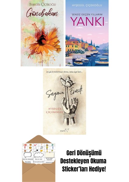 Günebakan + Yankı: Sensiz Geçen Yıllarım + Sevgimin Esareti