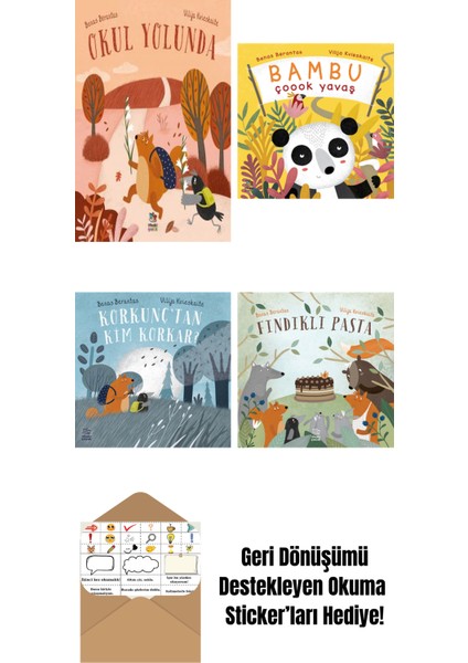 Benas Berantas 4 Kitap Seti