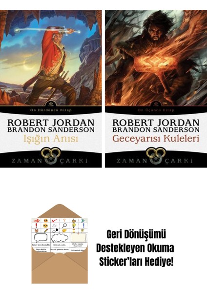 Işığın Anısı – Zaman Çarkı 14 + Geceyarısı Kuleleri – Zaman Çarkı 13