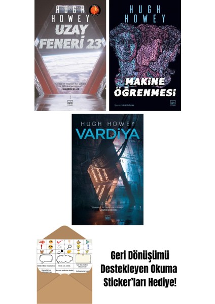 Uzay Feneri 23 + Makine Öğrenmesi + Vardiya – Wool Serisi 2. Kitap