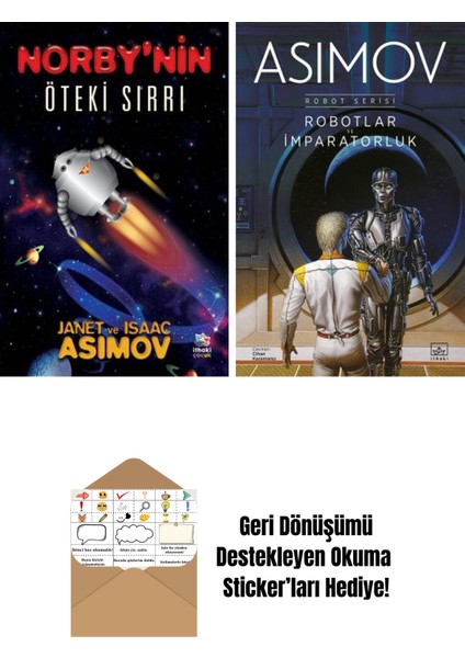 Norby’nin Öteki Sırrı + Robotlar ve Imparatorluk – Robot Serisi 4. Kitap