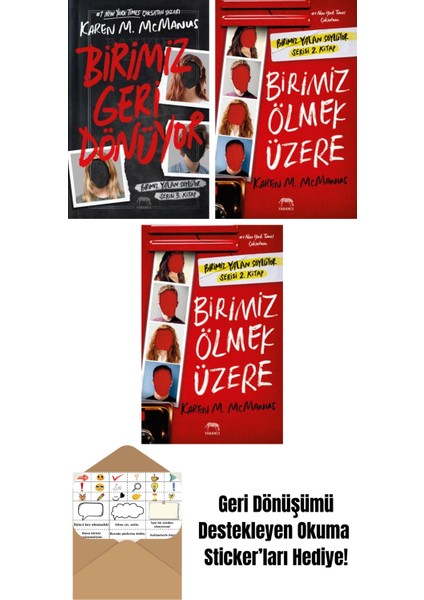 Birimiz Geri Dönüyor + Birimiz Ölmek Üzere + Birimiz Ölmek Üzere (Ciltli)