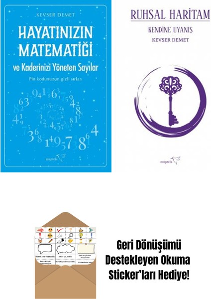 Hayatınızın Matematiği ve Kaderinizi Yöneten Sayılar + Ruhsal Haritam – Kendine Uyanış