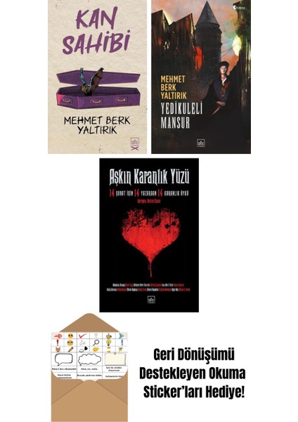 Kan Sahibi + Yedikuleli Mansur + Aşkın Karanlık Yüzü