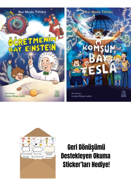 Öğretmenim Bay Einstein + Komşum Bay Tesla