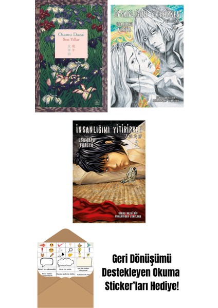 Son Yıllar (Ciltli) + Insanlığımı Yitirirken Cilt 3 + Insanlığımı Yitirirken Cilt 2