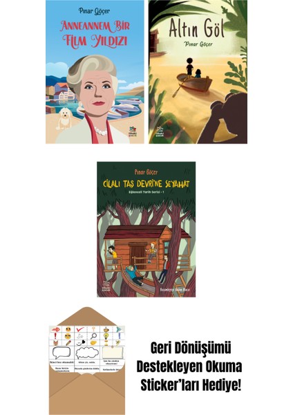 Anneannem Bir Film Yıldızı + Altın Göl + Cilalı Taş Devri’ne Seyahat – Eğlenceli Tarih Serisi 1
