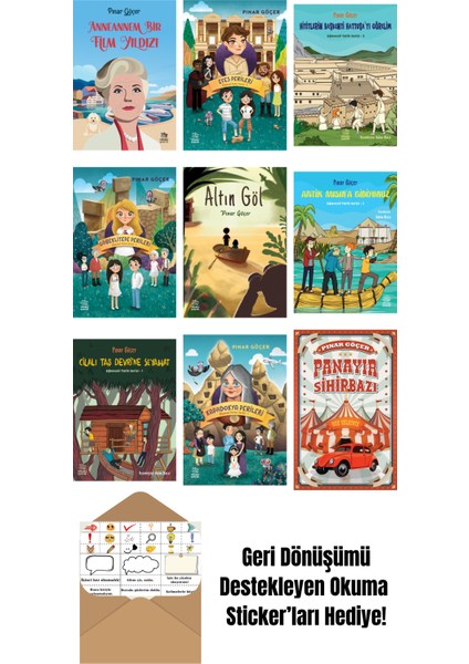 Pınar Göçer 9 Kitap Seti
