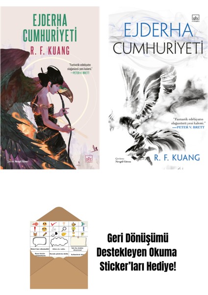 Ejderha Cumhuriyeti – Haşhaş Savaşı Üçlemesi 2 + Ejderha Cumhuriyeti – Haşhaş Savaşı Üçlemesi 2 (Ciltli)
