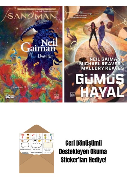 Sandman: Uvertür + Gümüş Hayal – Ara Dünya 2 (Ciltli)