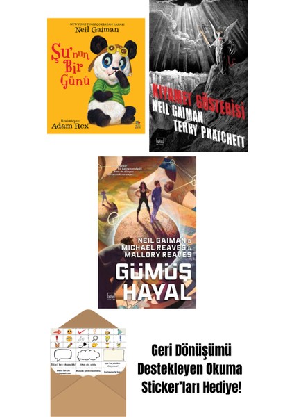 Şu’nun Bir Günü + Kıyamet Gösterisi + Gümüş Hayal – Ara Dünya 2 (Ciltli)