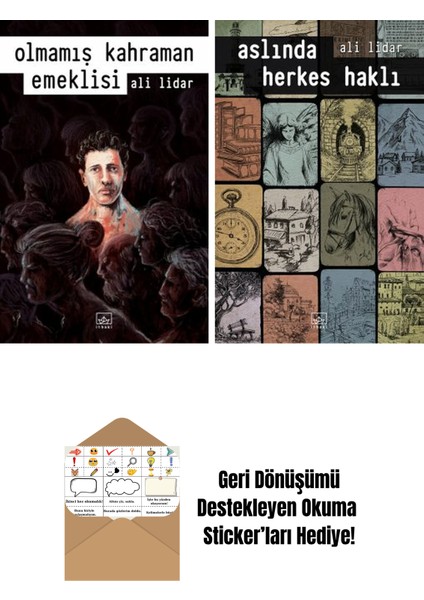 Olmamış Kahraman Emeklisi + Aslında Herkes Haklı