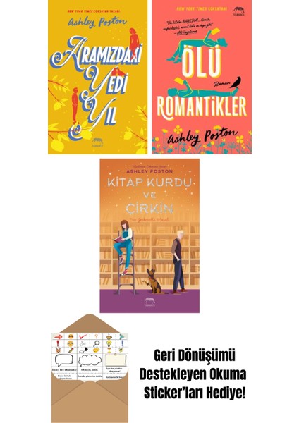 Aramızdaki Yedi Yıl + Ölü Romantikler + Geekerella Serisi Kutulu Set (3 Kitap)