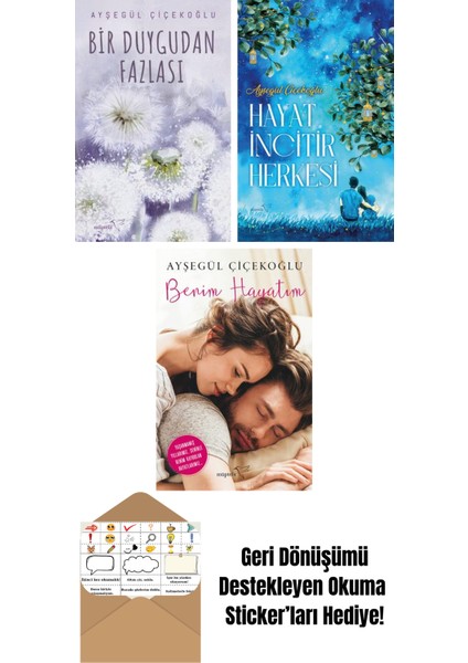 Bir Duygudan Fazlası + Hayat Incitir Herkesi + Benim Hayatım