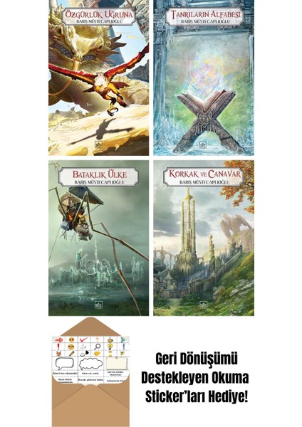 Barış Müstecaplıoğlu 4 Kitap Seti