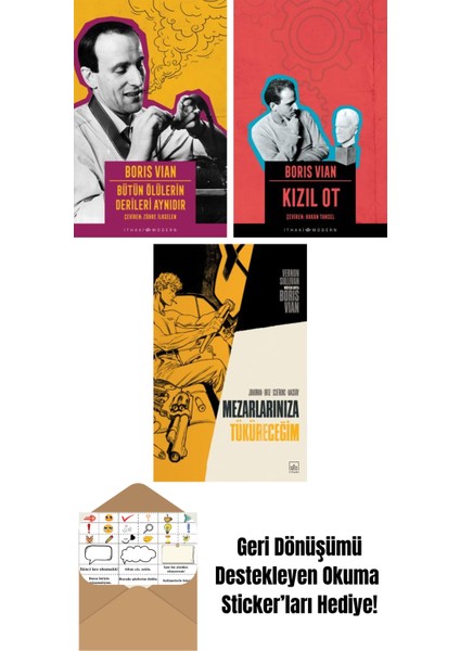 Bütün Ölülerin Derileri Aynıdır + Kızıl Ot + Mezarlarınıza Tüküreceğim