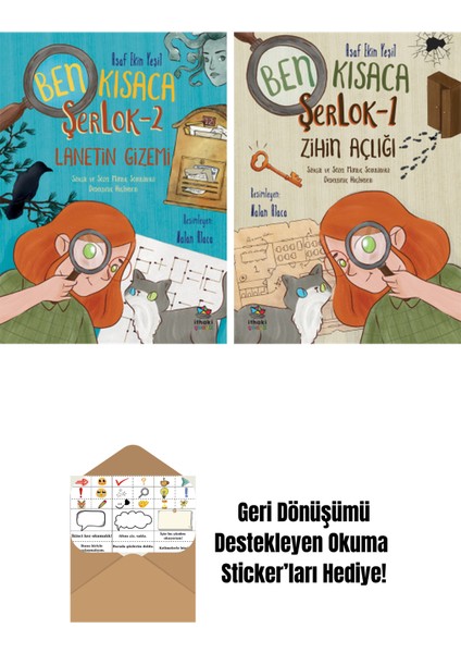Ben Kısaca Şerlok 2 – Lanetin Gizemi + Ben Kısaca Şerlok 1 – Zihin Açlığı